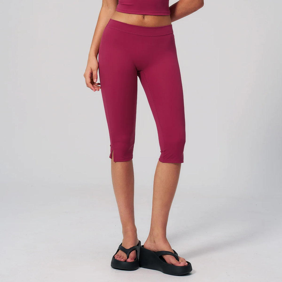 Low Rise 7/8 Yoga Capris