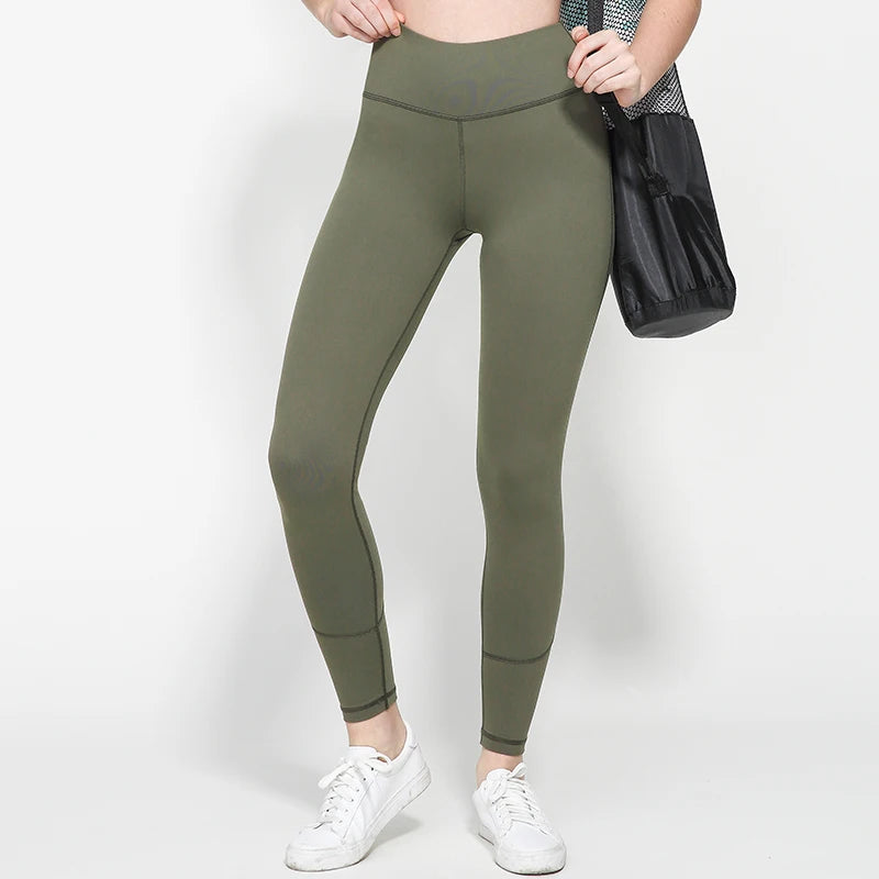 High Waist Seamless Pocket Leggings