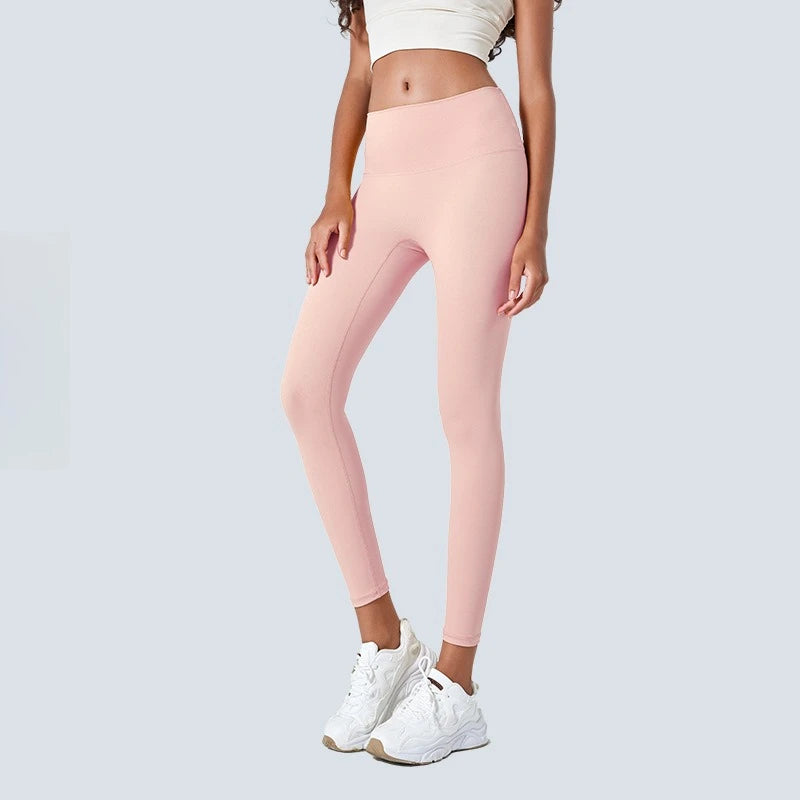Women's Seamless High-Waist Yoga Leggings