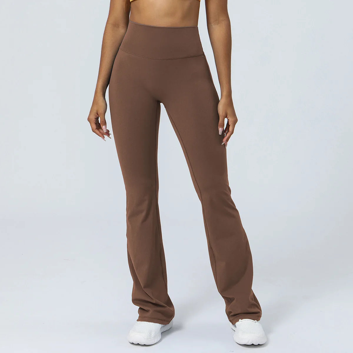 High Waist Flare Yoga Pants