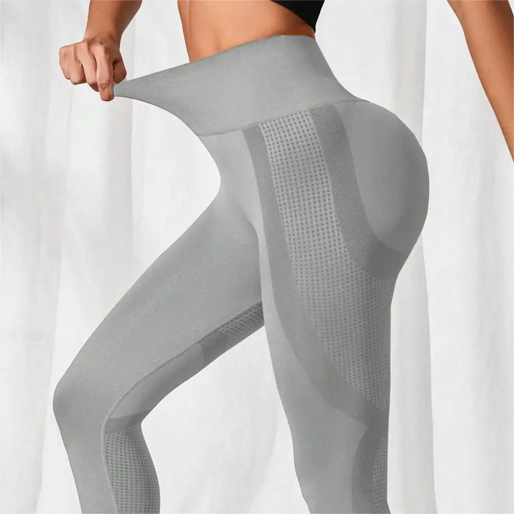 Seamless High Waist Butt Lift Leggings