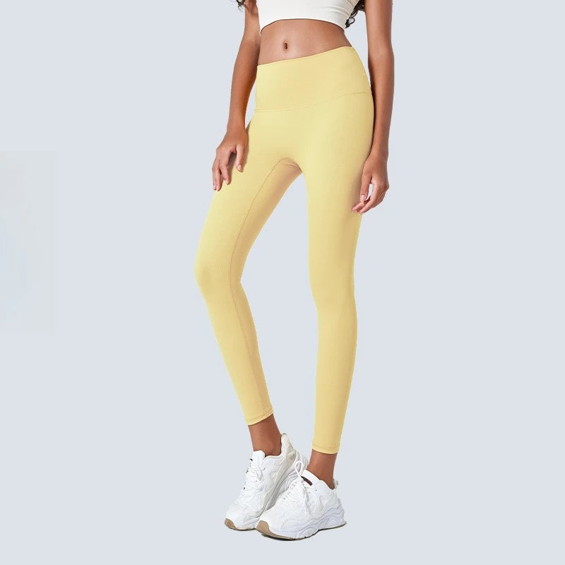 Women's Seamless High-Waist Yoga Leggings