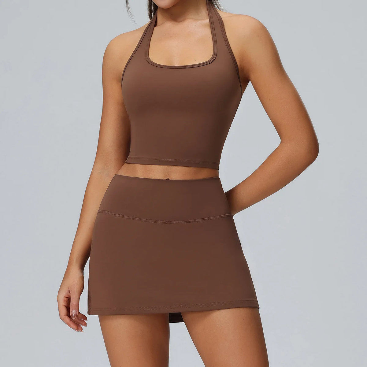 Women's 2-Piece Tennis Skirt Set