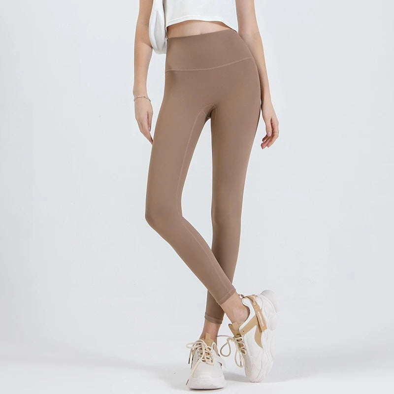 Women's Seamless High-Waist Yoga Leggings