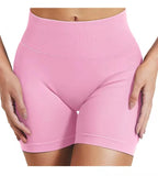 Seamless High-Waist Biker Shorts
