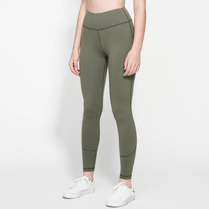 High Waist Seamless Pocket Leggings