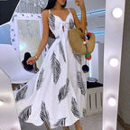 Tie-Front Midi Sundress