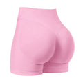 Seamless High-Waist Biker Shorts