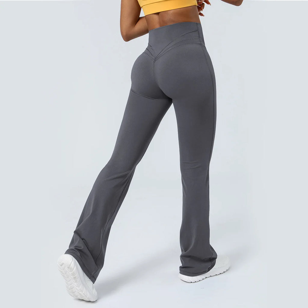 High Waist Flare Yoga Pants