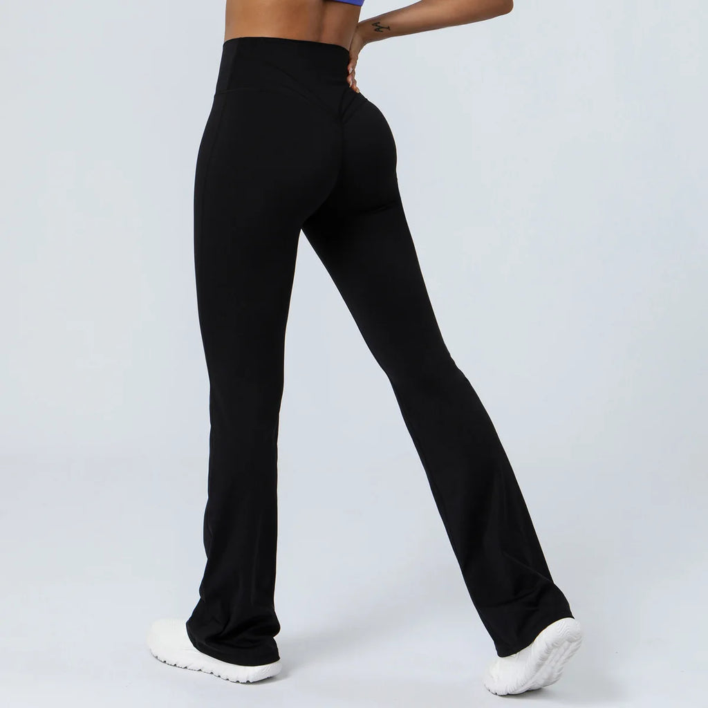 High Waist Flare Yoga Pants