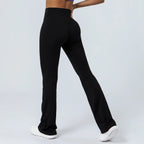 High Waist Flare Yoga Pants