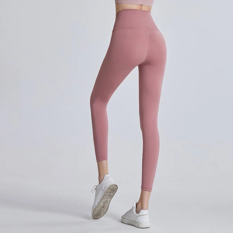 Women's Seamless High-Waist Yoga Leggings