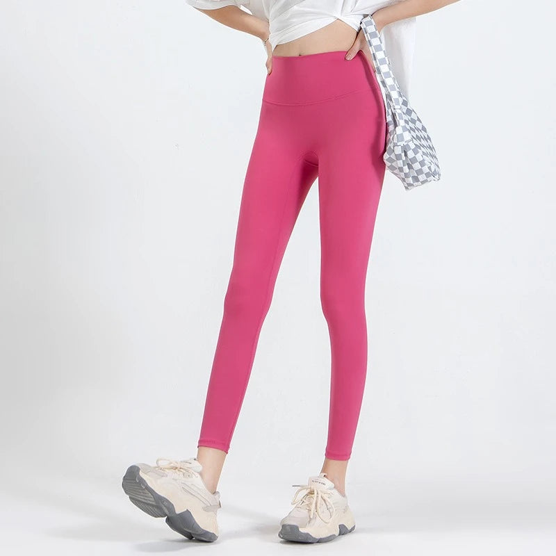 Women's Seamless High-Waist Yoga Leggings