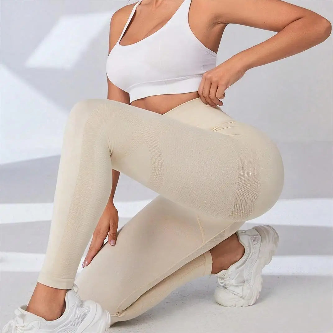 Seamless High Waist Butt Lift Leggings