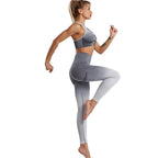 Gradient Seamless Sports Bra & High-Waist Legging Set