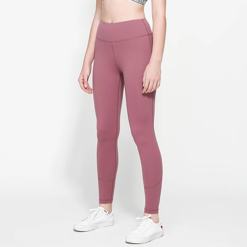 High Waist Seamless Pocket Leggings