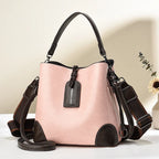 Vegan Leather Crossbody Bag – Adjustable Shoulder Strap Handbag for Women