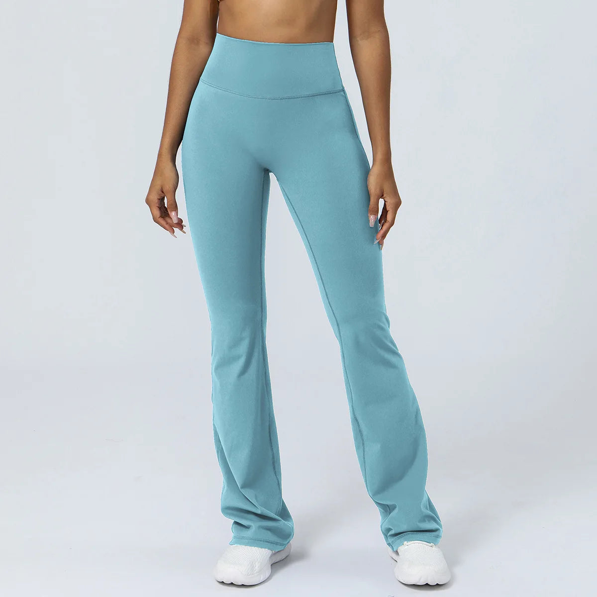 High Waist Flare Yoga Pants
