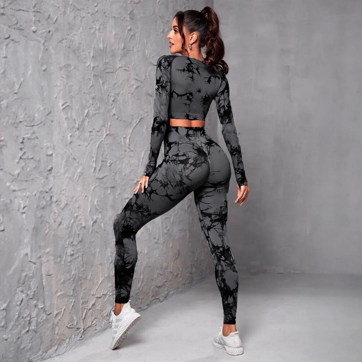 Tie Dye Seamless Yoga Set