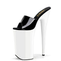 10 Inch Two-Tone Platform Pole Dance Heels