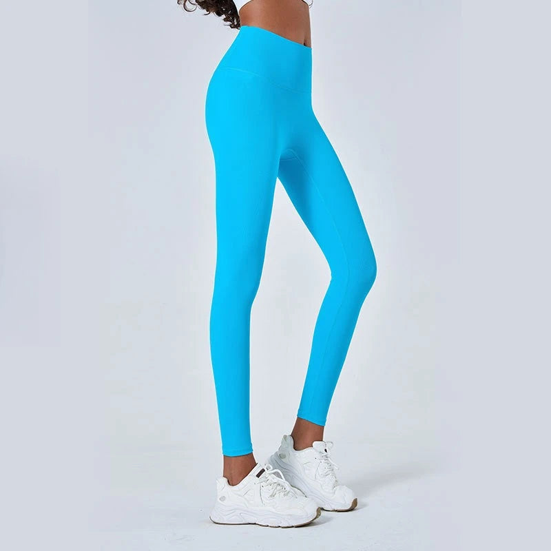 Women's Seamless High-Waist Yoga Leggings
