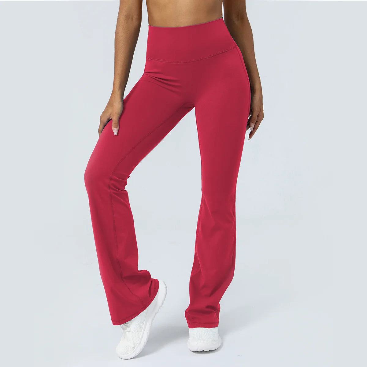 High Waist Flare Yoga Pants