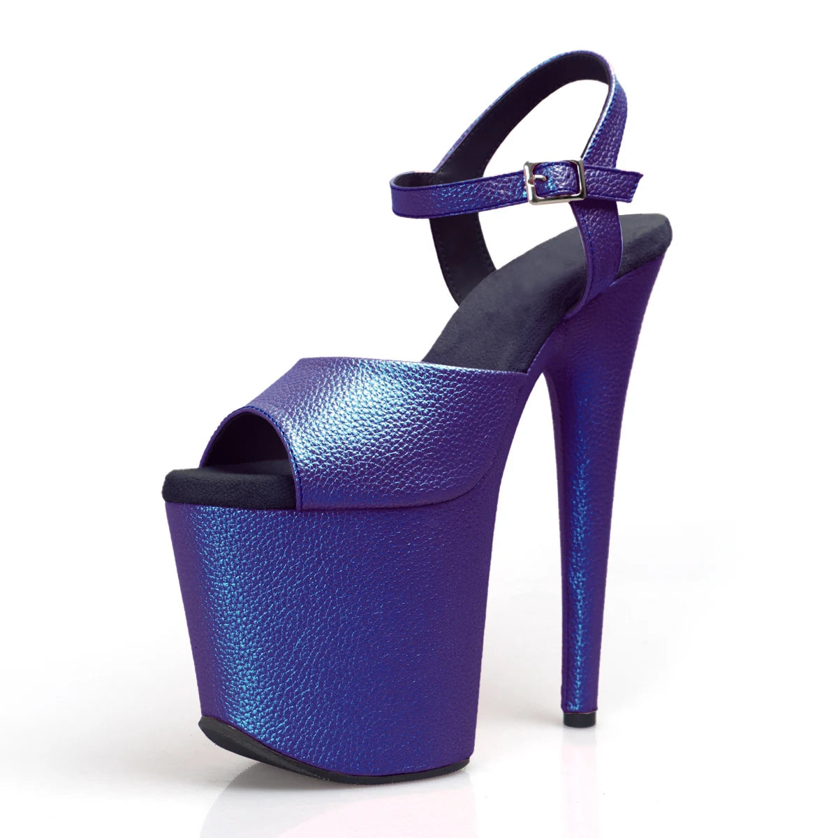8 Inch Platform Ankle Strap Pole Dance Heel