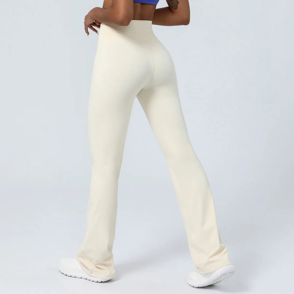 High Waist Flare Yoga Pants