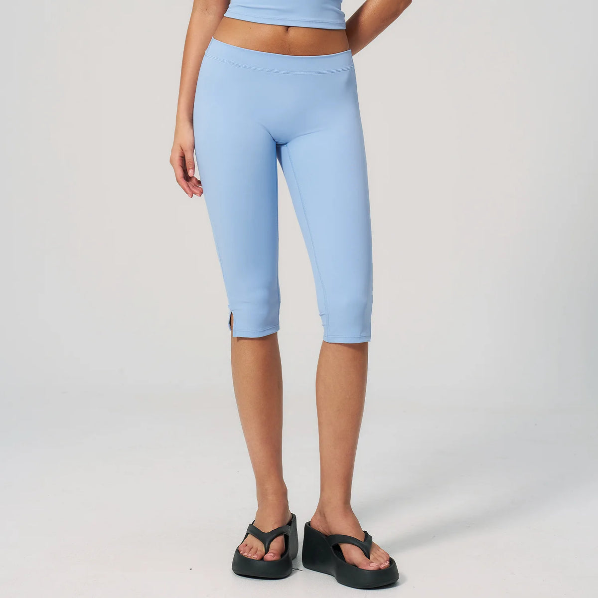 Low Rise 7/8 Yoga Capris