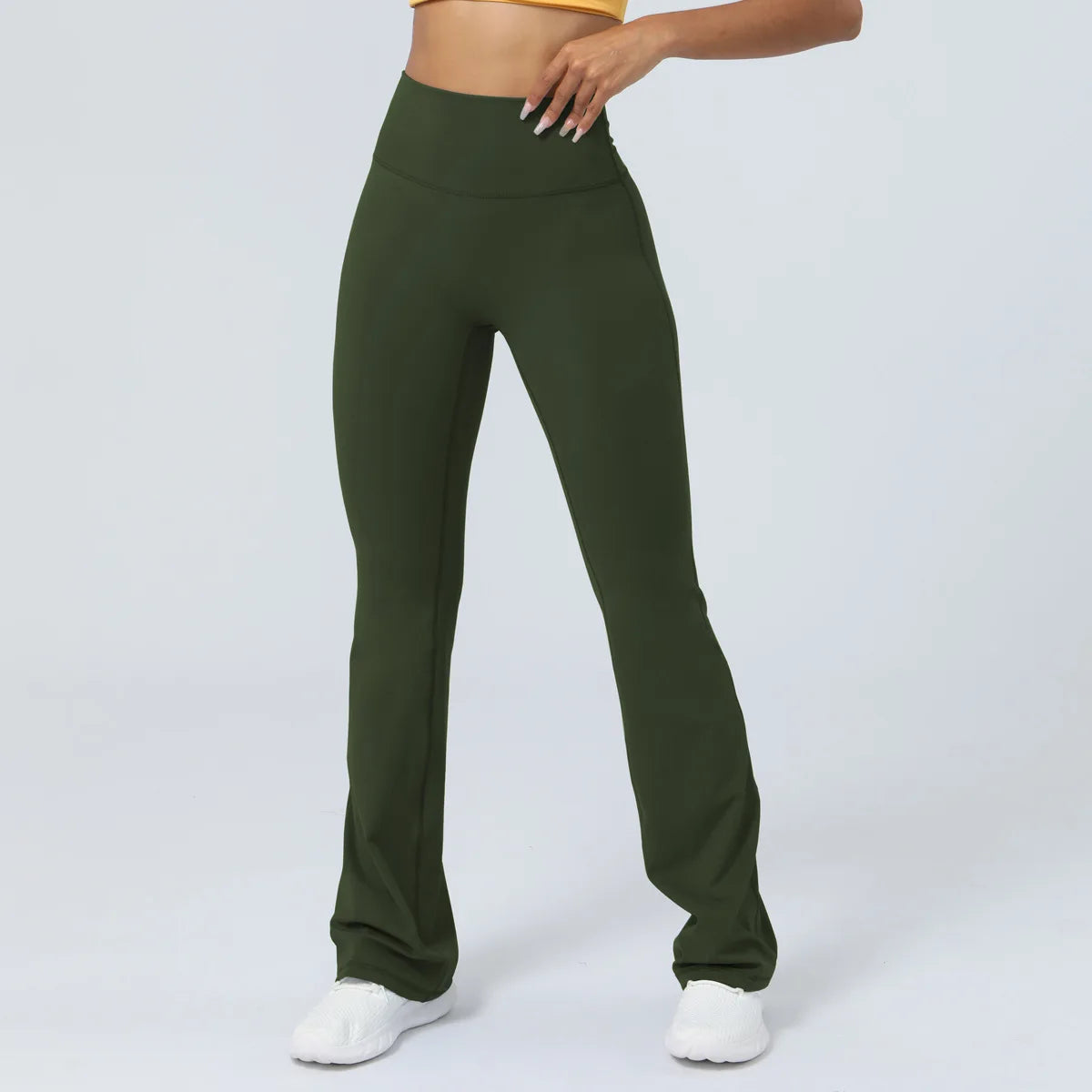 High Waist Flare Yoga Pants