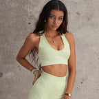 Seamless Racerback Yoga Set
