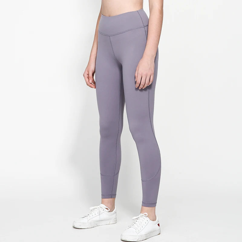 High Waist Seamless Pocket Leggings