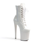 8 Inch Lace-Up Pole Dance Ankle Boots