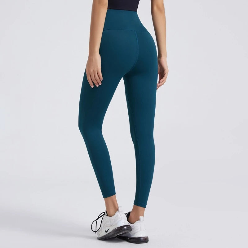 Women's Seamless High-Waist Yoga Leggings