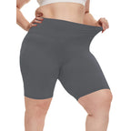 Curves High Waist Yoga Shorts