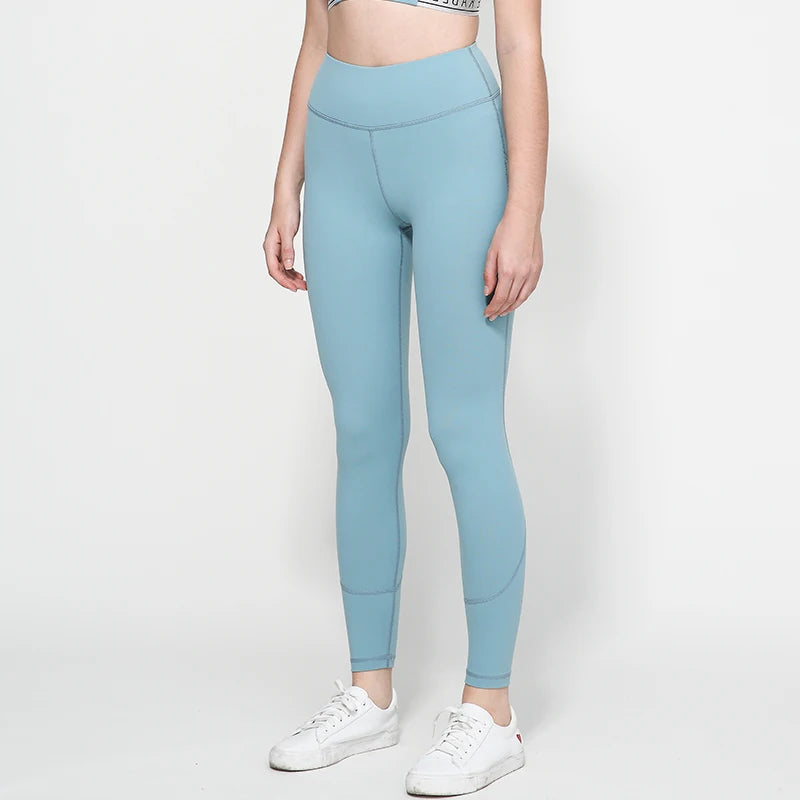 High Waist Seamless Pocket Leggings