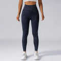 Women's Seamless Frosted Yoga Leggings
