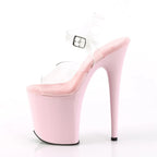 Platform Pole Sandals – 8" Heel | Peep Toe Ankle Strap