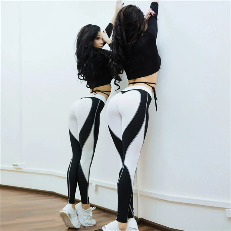 High Waist Seamless Butt Lift Leggings | Tummy Control