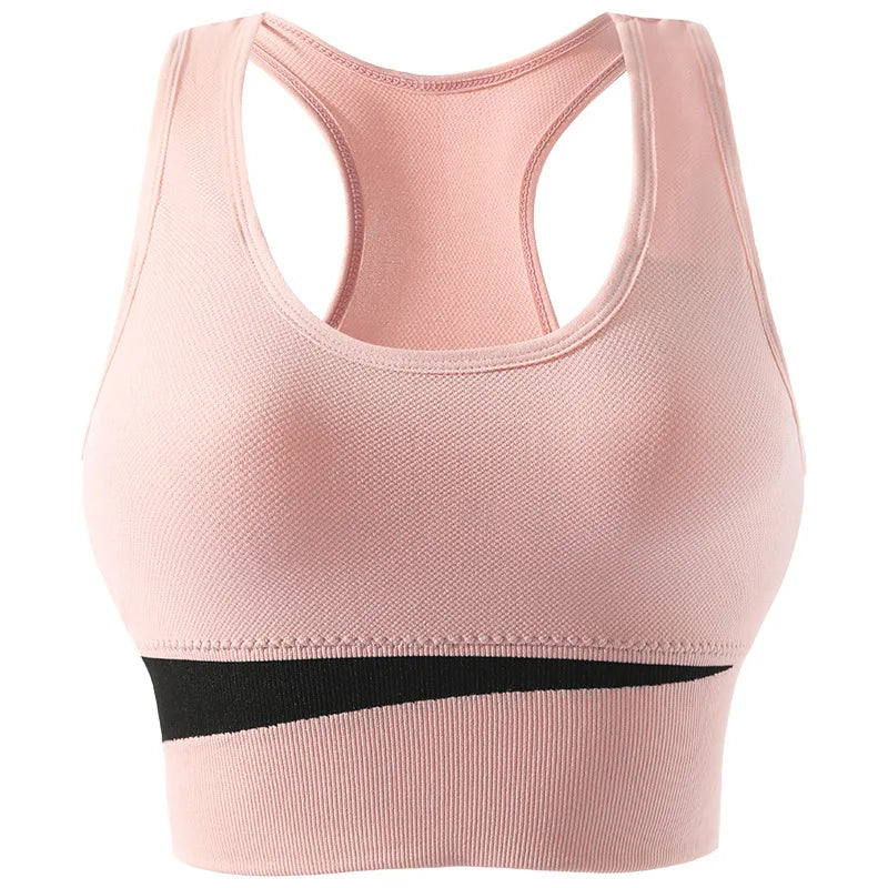 Shockproof Yoga Sports Bra
