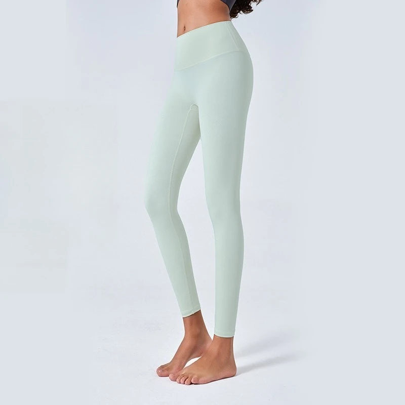 Women's Seamless High-Waist Yoga Leggings