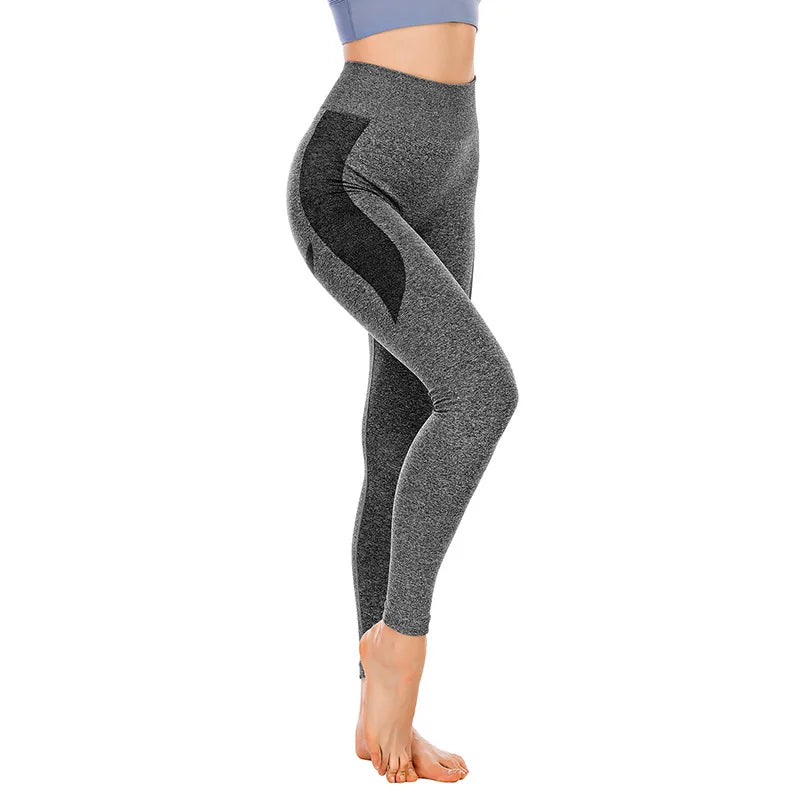 Seamless High Waist Butt Lift Yoga Leggings