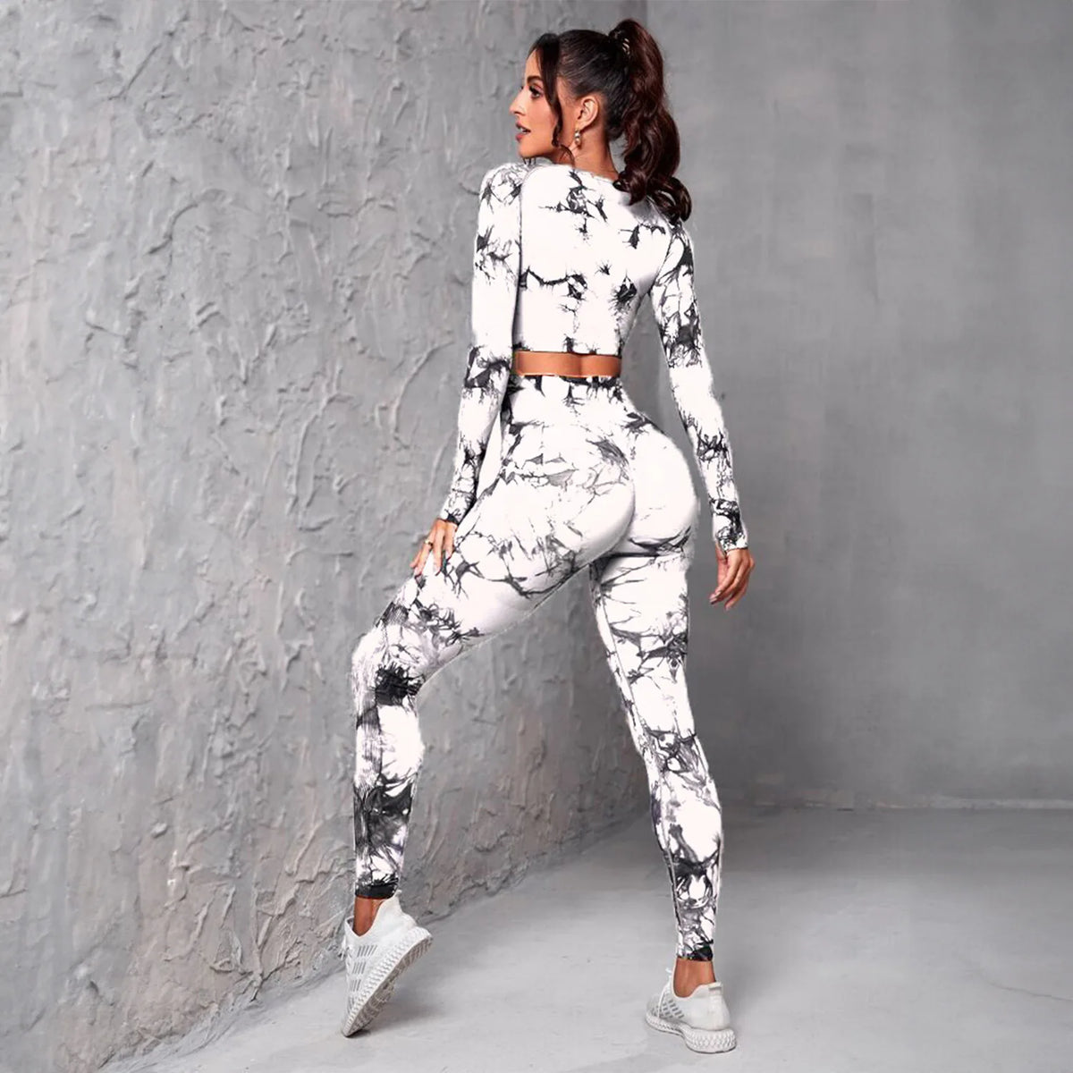 Tie Dye Seamless Yoga Set