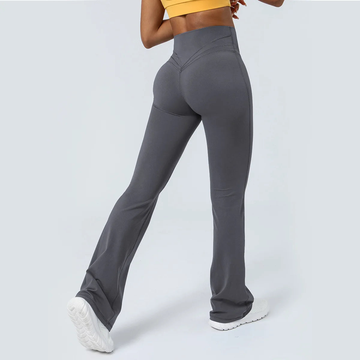 High Waist Flare Yoga Pants