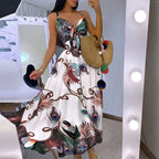 Tie-Front Midi Sundress
