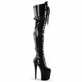 Platform Pole Boots – 8" Heel