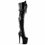 Platform Pole Boots – 8" Heel