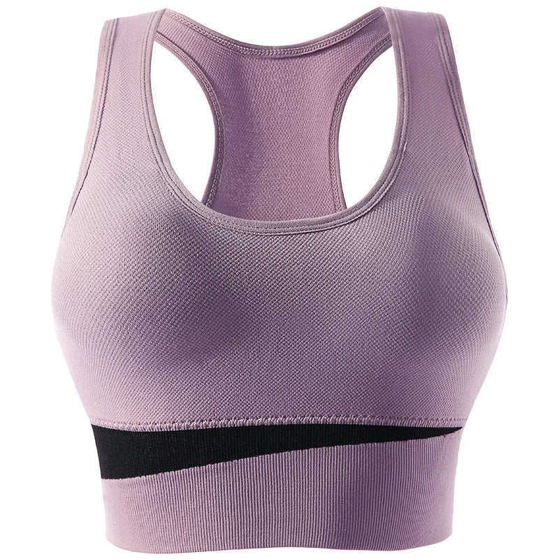Shockproof Yoga Sports Bra