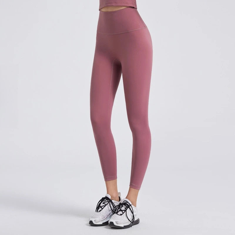 Women's Seamless High-Waist Yoga Leggings