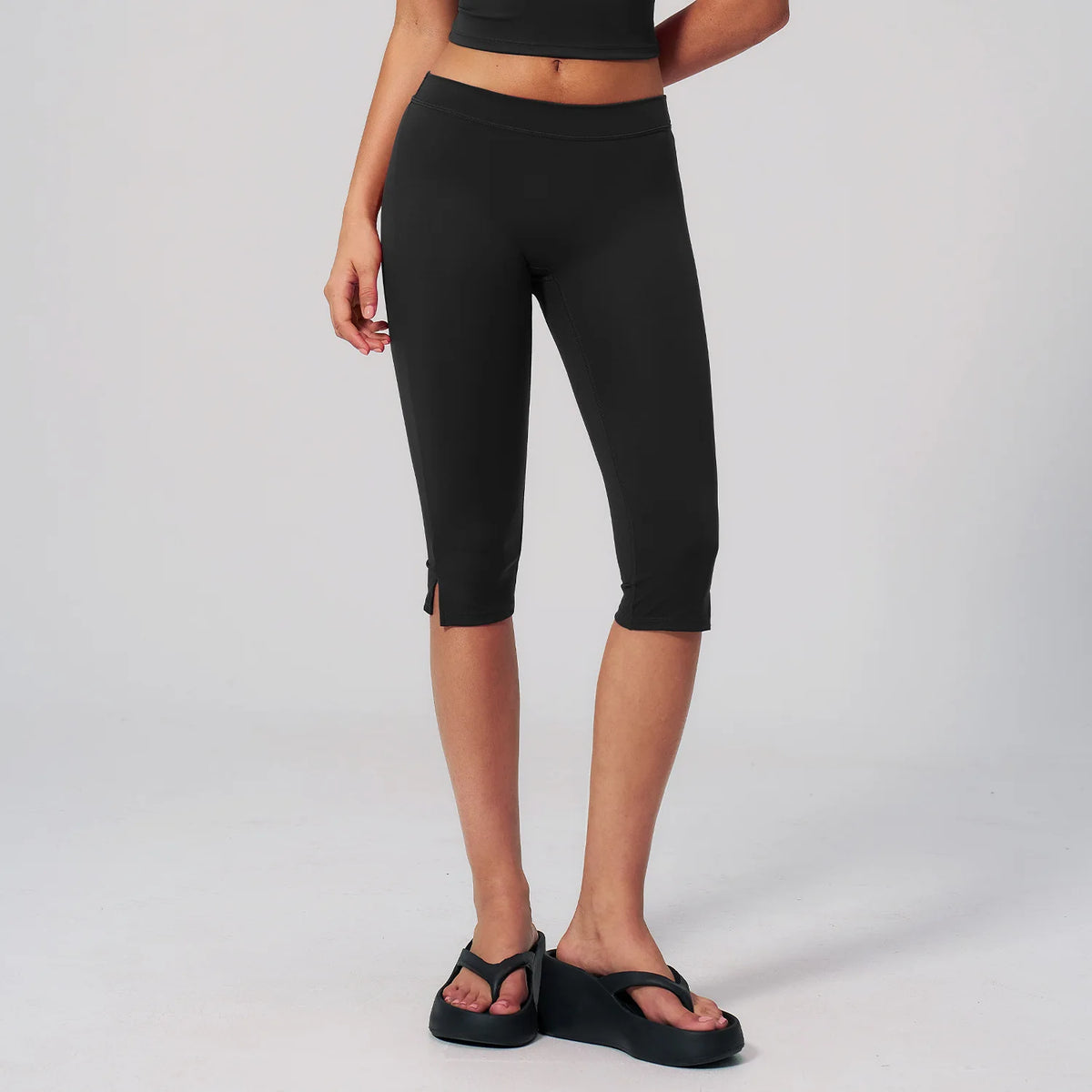 Low Rise 7/8 Yoga Capris